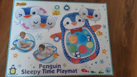 Hracia deka+vankùšik tučniak, 