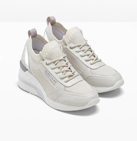 Klinové tenisky mustang, veľkosť 38, mustang,38