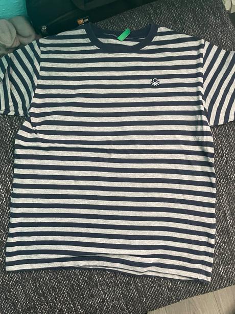 Tričko benetton, benetton,l