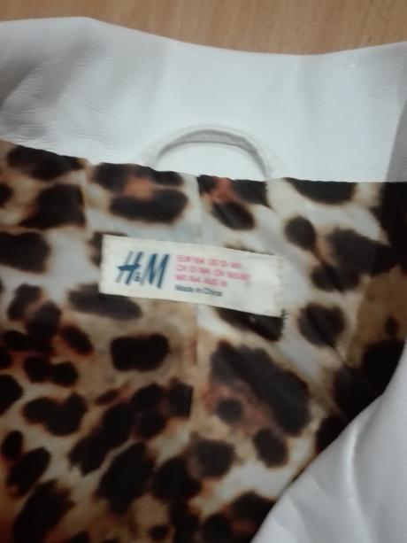 Kožená vesta, h&m,158