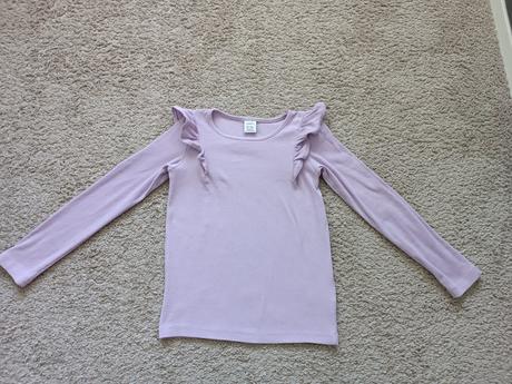 Lindex vrubkovane tričko 2ks, lindex,128