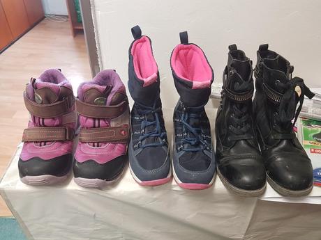 Zimne topanocky, deichmann,34