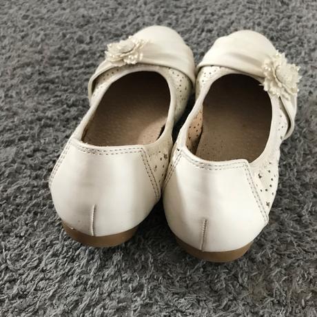 Biele balerinky v.28, 28
