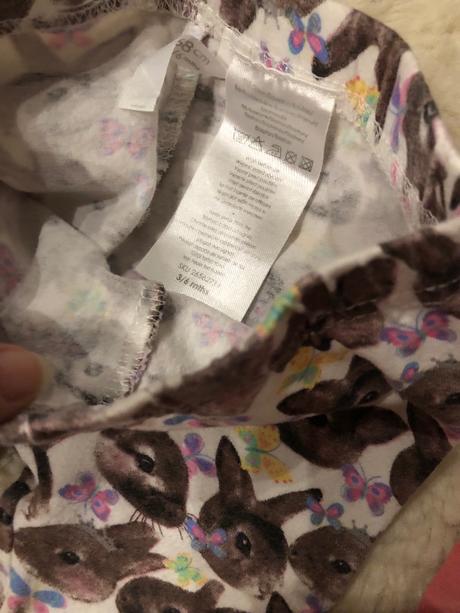 Tepláky / legíny pre bábätko 0-3m, 62