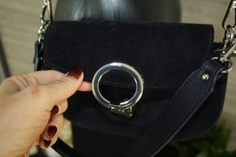 Lazzarini kožena kabelka, 