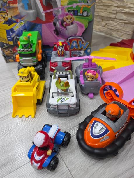 Centrála paw patrol od spinmaster,