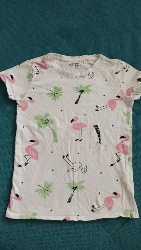 Detské tričko, reserved,128