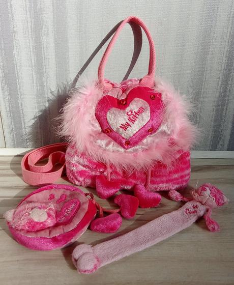 Ružová peňaženka my kitten,