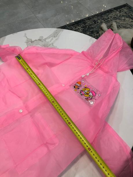 Pršiplášť vo vrecku, 110