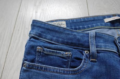 Rifle levis skinny, levis,s