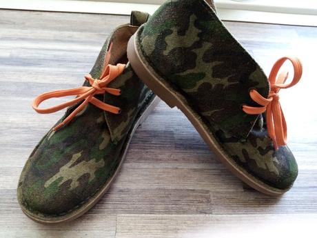 Maskáčové topánky, baťa,33