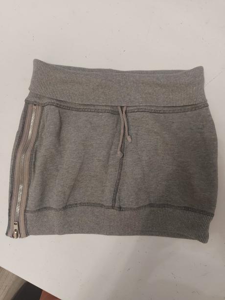 Tepláková sukňa, h&m,s