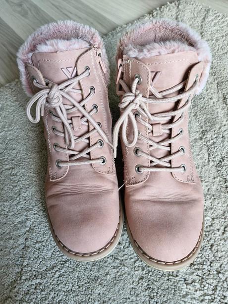 Zimné topánky, deichmann,36