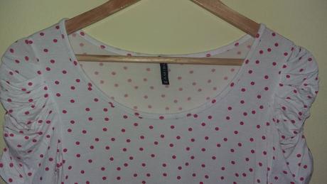 Bodkované tričko, amisu,m