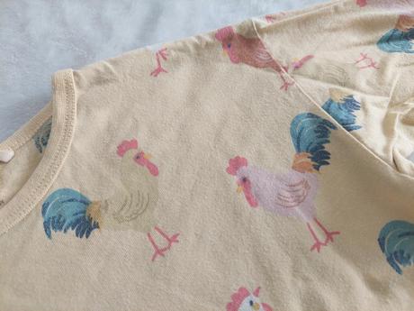 Tričko kohúti zn.lindex veľ.98, lindex,98