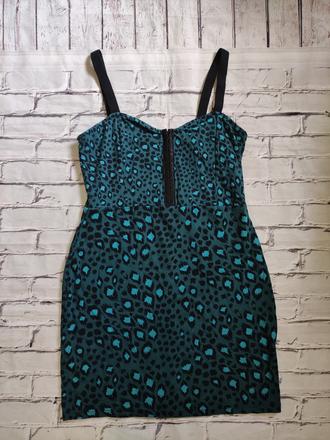 Letné šaty, top stav, m