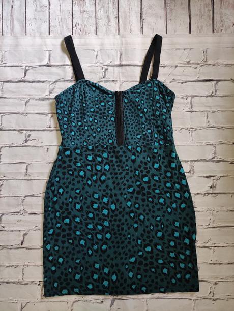 Letné šaty, top stav, m