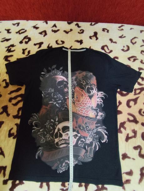 Tricko s potlacov f&f vel, predpokladam l, f&f,l