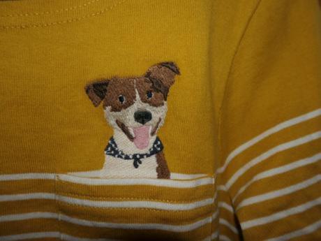 Joules original luxusna bavlneny so psikom m, m