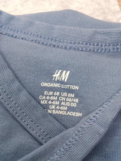 H&m body+nohavice 68, h&m,68