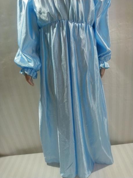 Kostým princezná anni modrá, klobúk 4-6 r, 104-116,