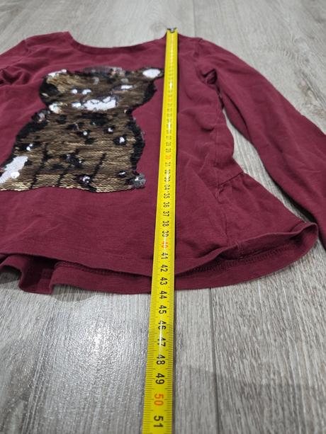 Tričko premieňací obrázok, palomino,128