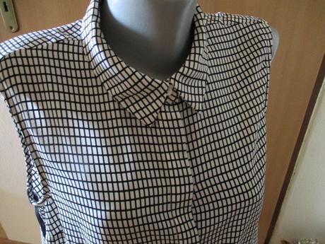 Blúzka s mriežkovaným vzorom, kappahl,m
