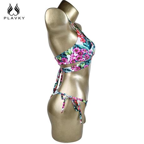 Bandaz floral plavky vel.s/m, m / s