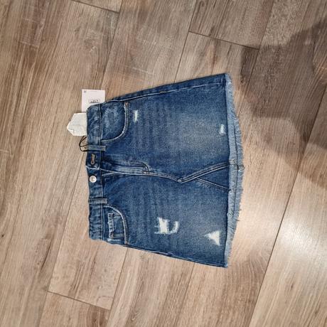 Riflova sukňa, zara,128