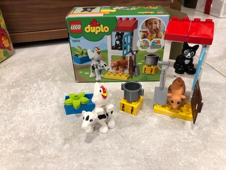 Lego duplo velka farma, 