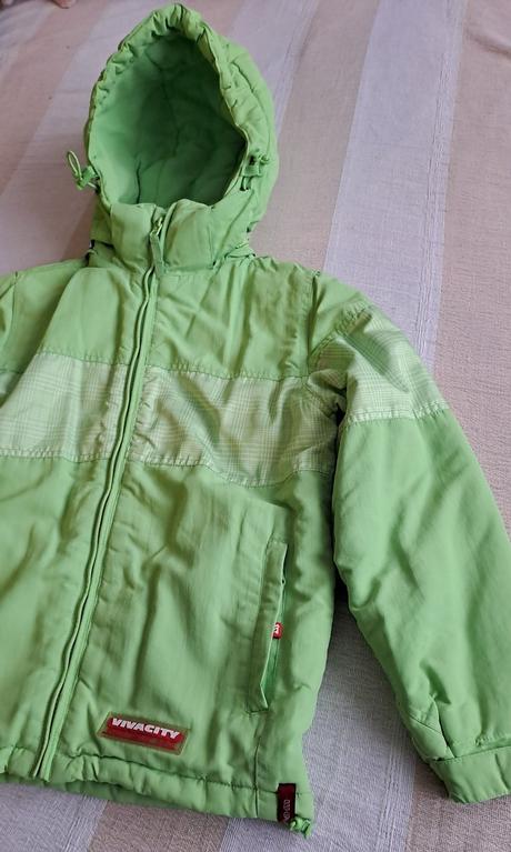 Zimná bunda 134/140, s.a.m.,140