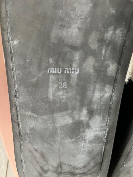 Šľapky miu miu prada, prada,38