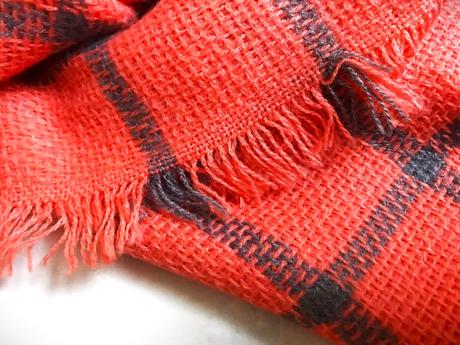 Maxi teplá šatka okolo krku, 4xl