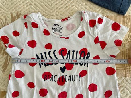 Letný komplet lupilu 98/104, lupilu,98