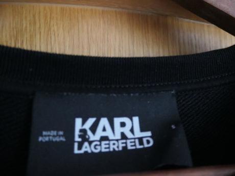 Karl lagerfeld original luxusne damske saty s/m, s