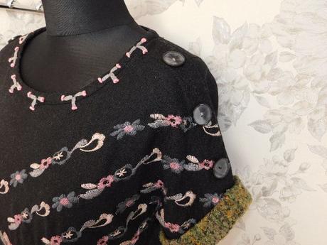 Luxusne pekne šaty, 36