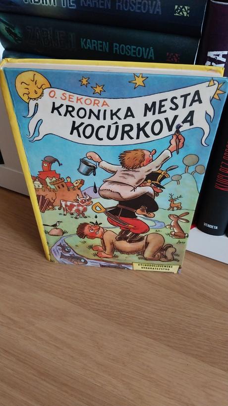 Kronika mesta kocúrkova - o. sekora, 