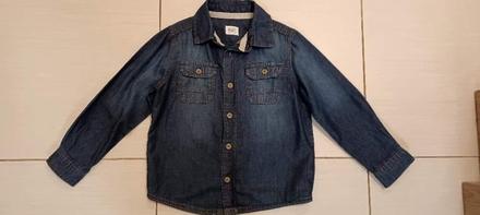 Riflová košeľa, f&f,98