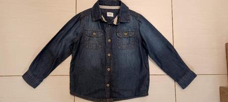 Riflová košeľa, f&f,98