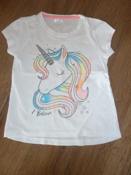 Tričká dlhý rukáv, 128