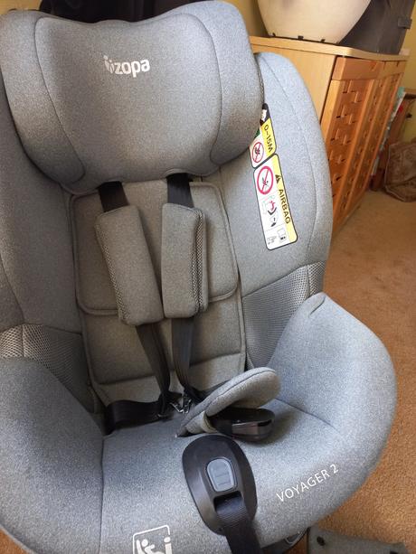 Autosedačka zopa voyager 2, zopa