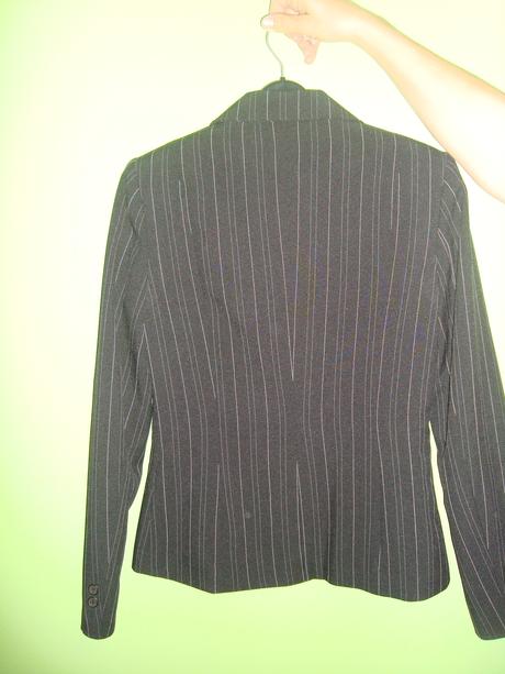 Cierno biele sako zero basic, 34