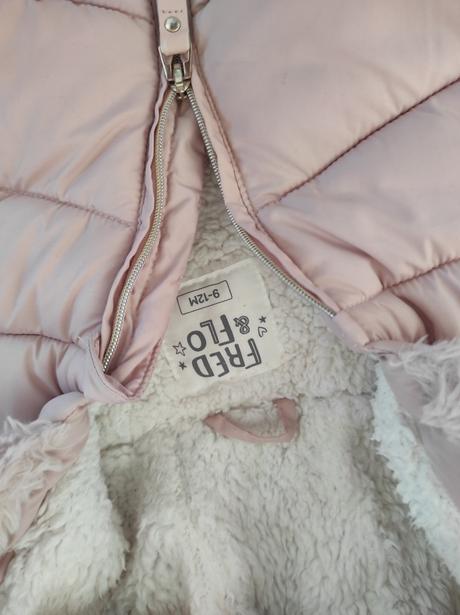 Zimná bunda 9-12m, f&f,80