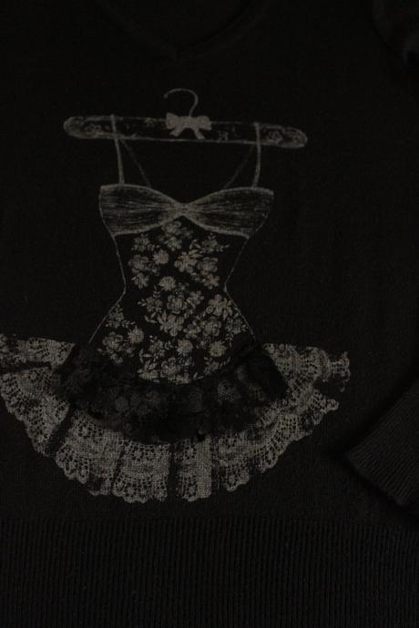 Pulóver s balerínou, camaieu,s