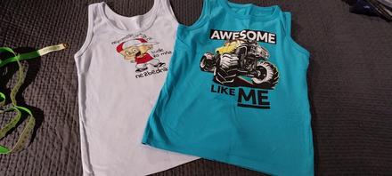 Tielkové tričká 122, 122