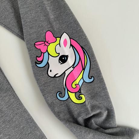 Dievčenské legíny elin sivá, 134