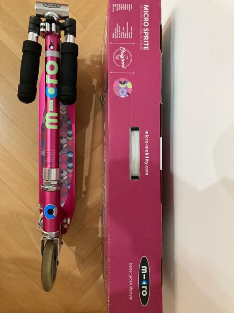 Micro sprite kolobežka, micro