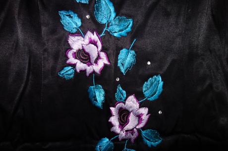 Šaty v japonskom štýle, new look,36