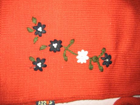 Dievčenský svetrík cez hlavu, 134