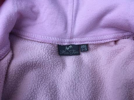 Flísová mikina, miss fiori,98